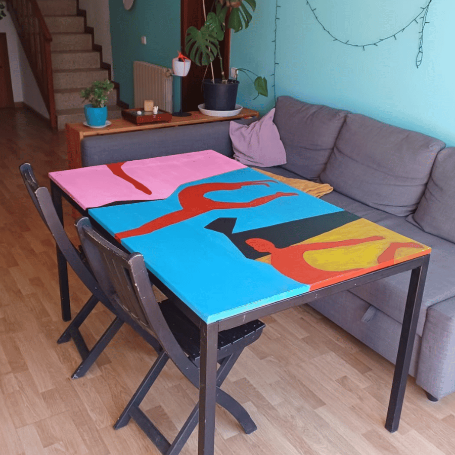 Customed table by Amélimón