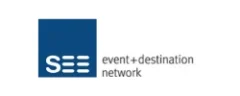 Logo see network blue