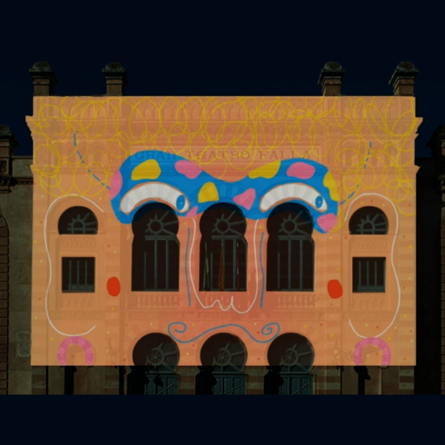 Mapping Cadiz Carnival by Amélimón