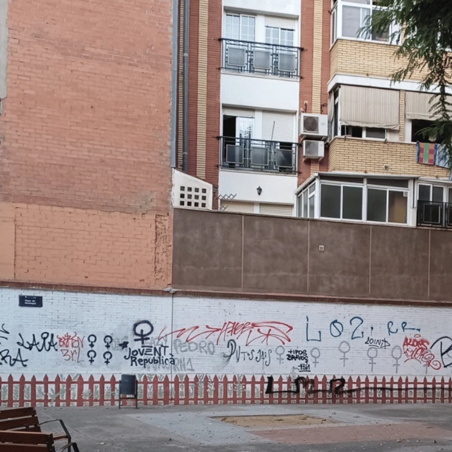 Mural Badalona by Amélimón
