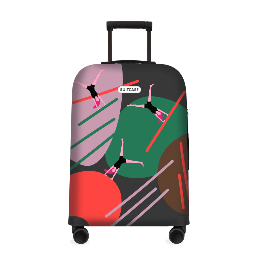 custom suitcase