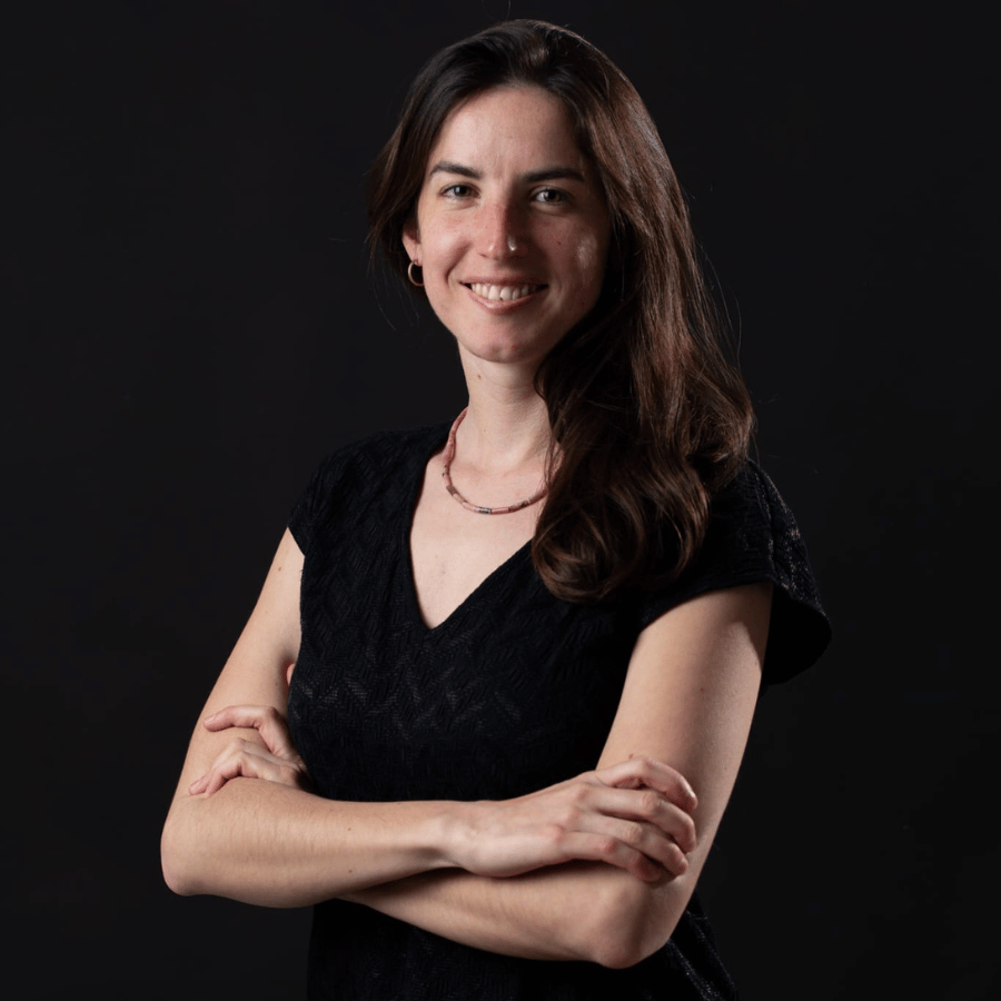 Photo of Amelie Decomble alias Amélimón, Video mapping, 2D animation and illustration artist in Barcelona