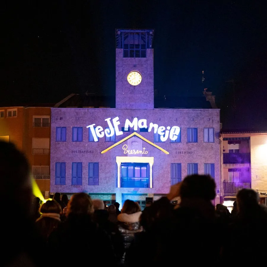 Video mapping Tejemaneje Valladollid by the studio of Barcelona Amélimón
