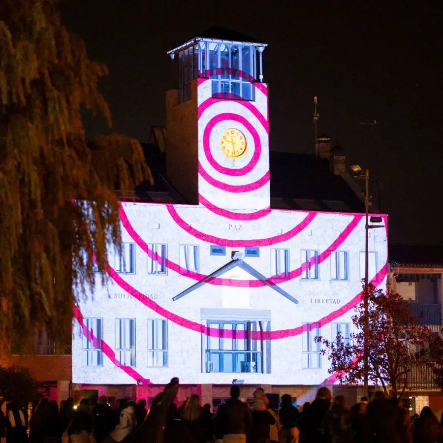Video mapping Tejemaneje Valladollid by the studio of Barcelona Amélimón