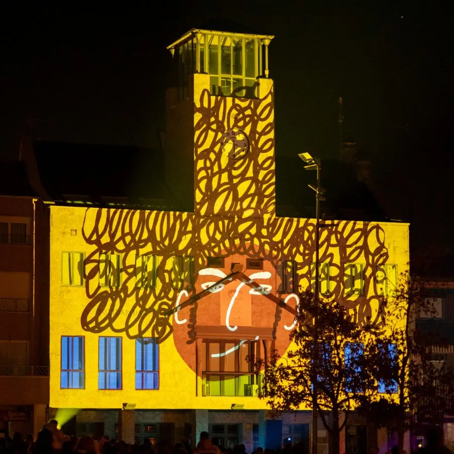 Video mapping Tejemaneje Valladollid by the studio of Barcelona Amélimón
