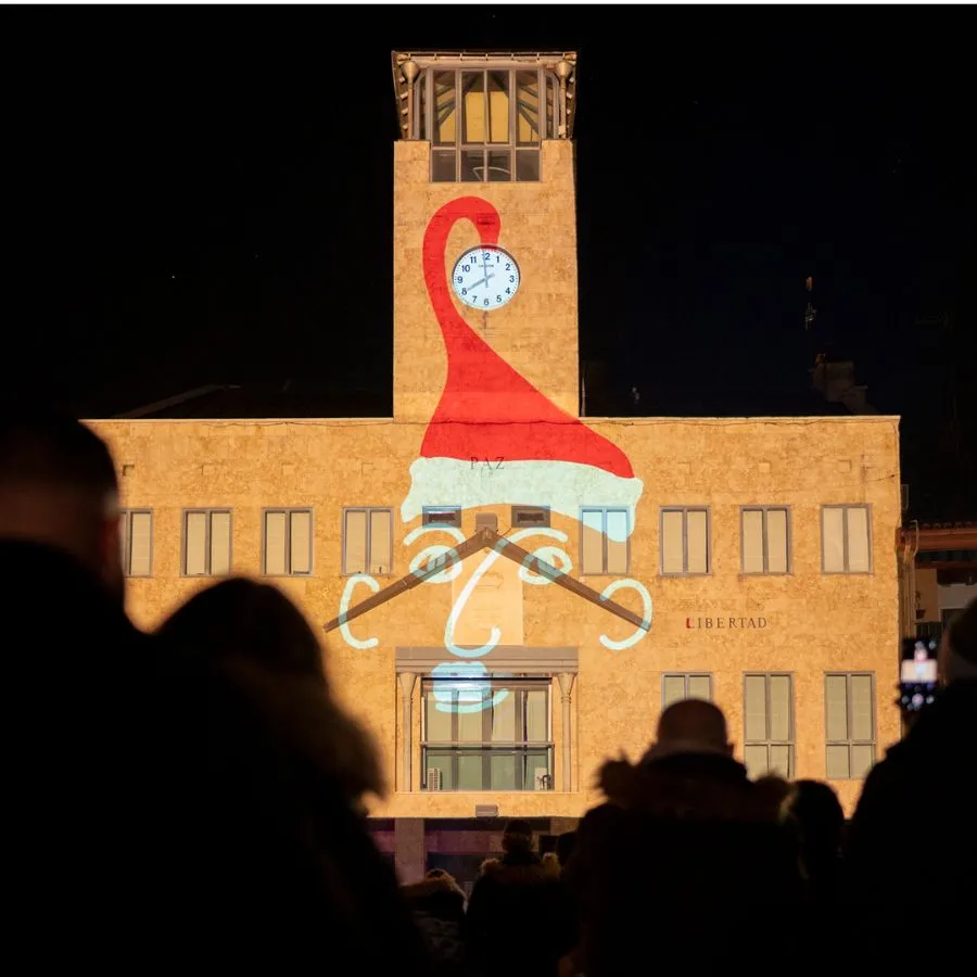 Video mapping Tejemaneje Valladollid by the studio of Barcelona Amélimón