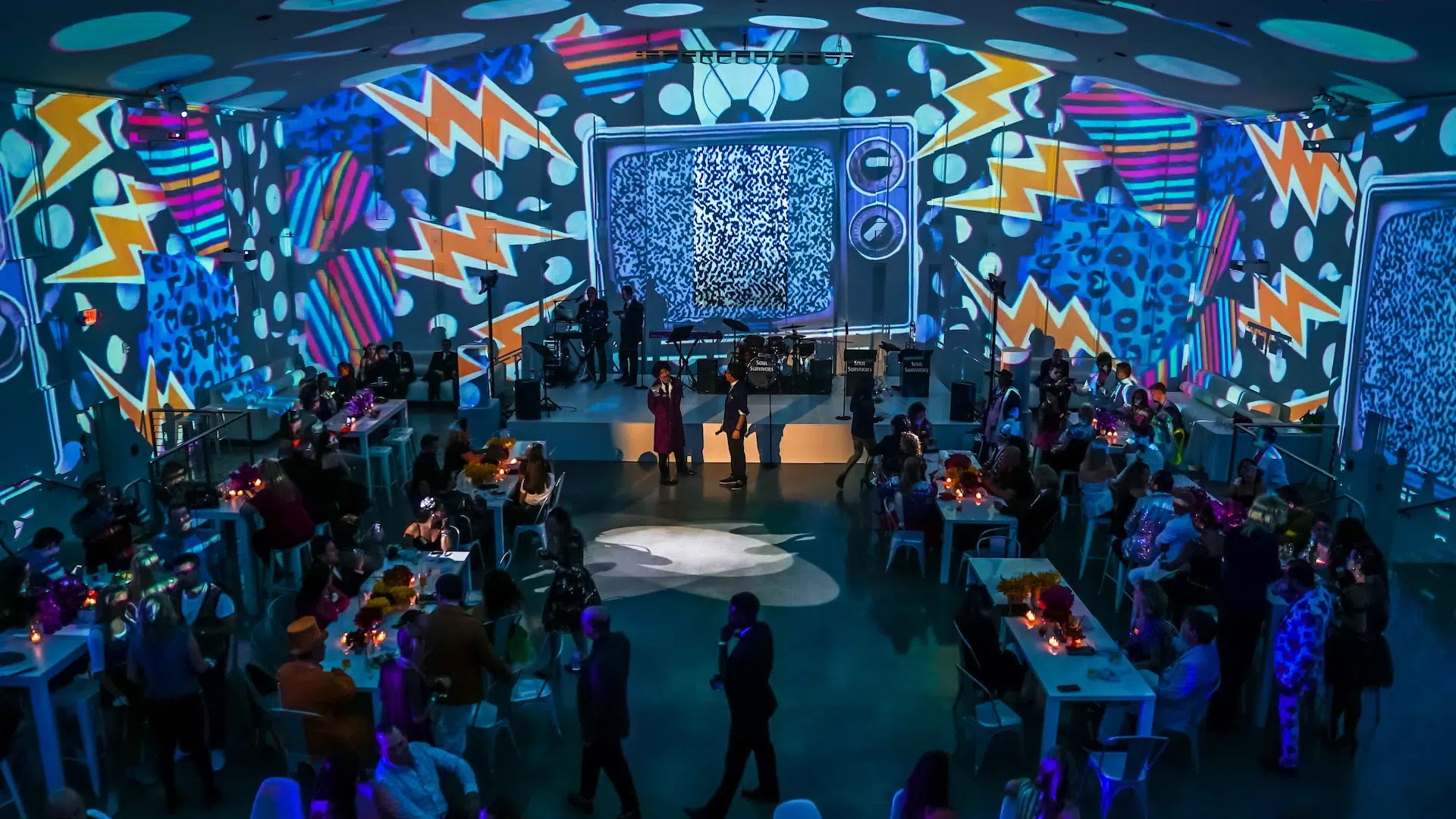 4 great reasons to use video mapping for your events